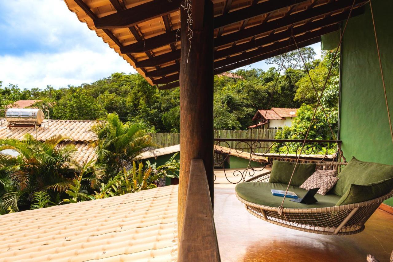 Casa Da Lua Pousada Алту-Параизу-ди-Гояс Экстерьер фото