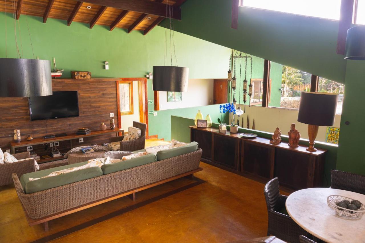 Casa Da Lua Pousada Алту-Параизу-ди-Гояс Экстерьер фото