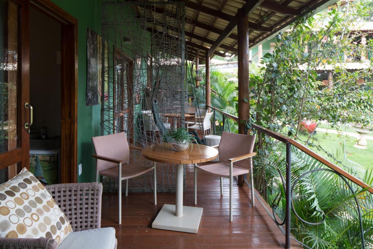 Casa Da Lua Pousada Алту-Параизу-ди-Гояс Экстерьер фото