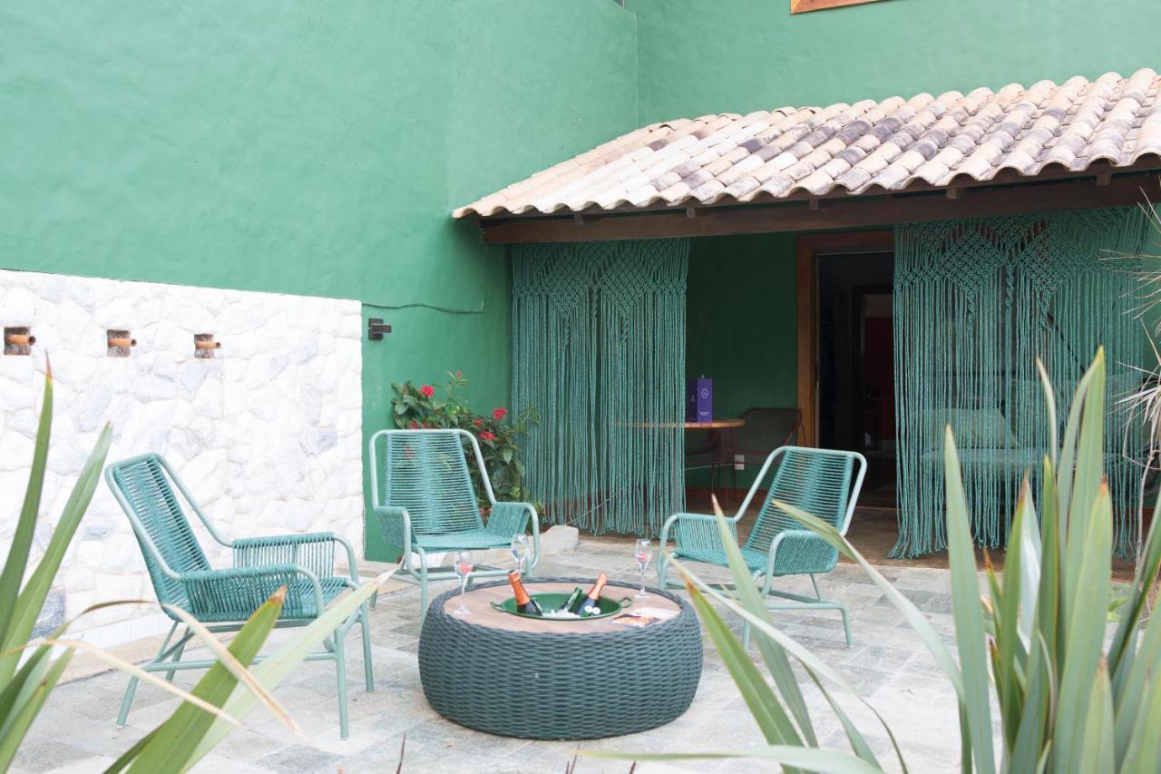Casa Da Lua Pousada Алту-Параизу-ди-Гояс Экстерьер фото