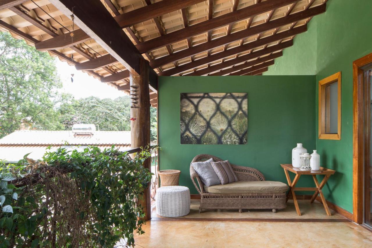 Casa Da Lua Pousada Алту-Параизу-ди-Гояс Экстерьер фото