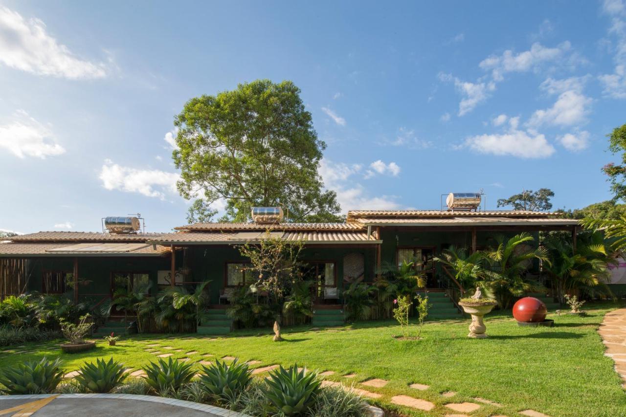 Casa Da Lua Pousada Алту-Параизу-ди-Гояс Экстерьер фото